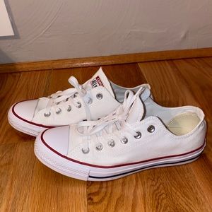Brand New White Converse